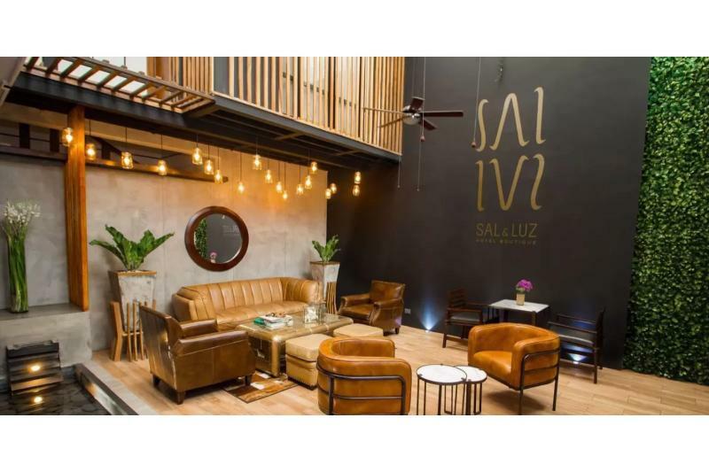 Sal & Luz Hotel Boutique Antiguo Cuscatlán Extérieur photo