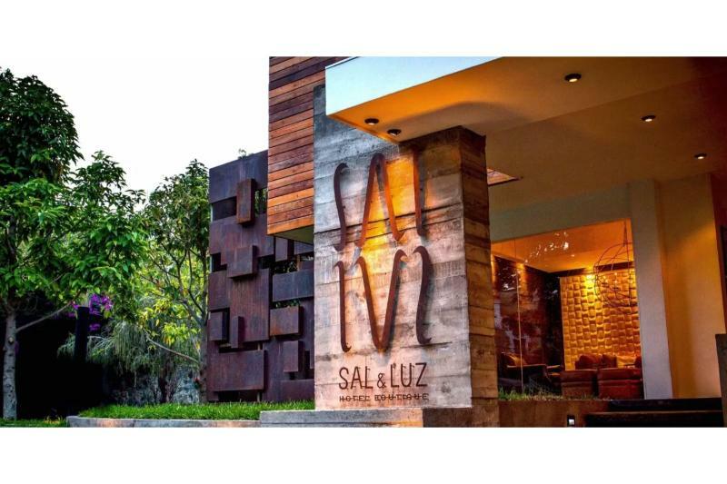 Sal & Luz Hotel Boutique Antiguo Cuscatlán Extérieur photo